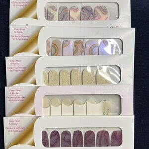 5 Color Street Set Bundle